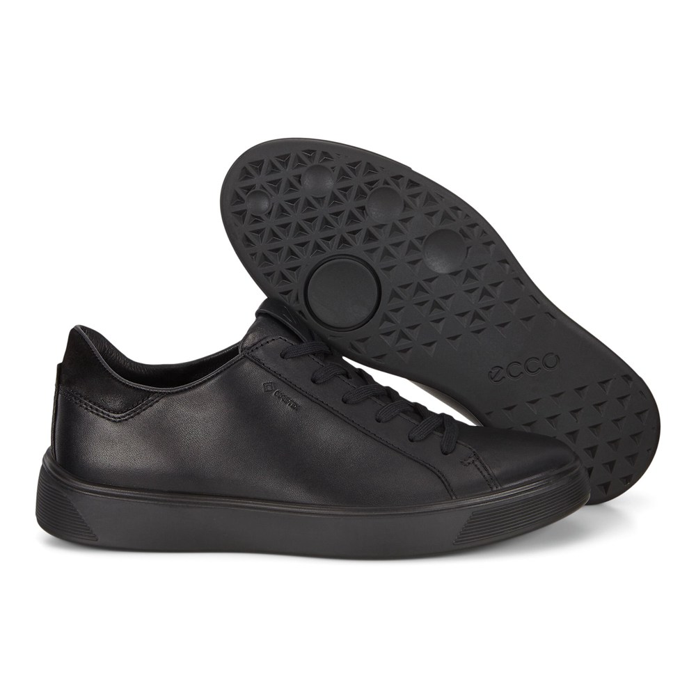 Tenis Hombre - ECCO Street Trays - Negros - PBR962084